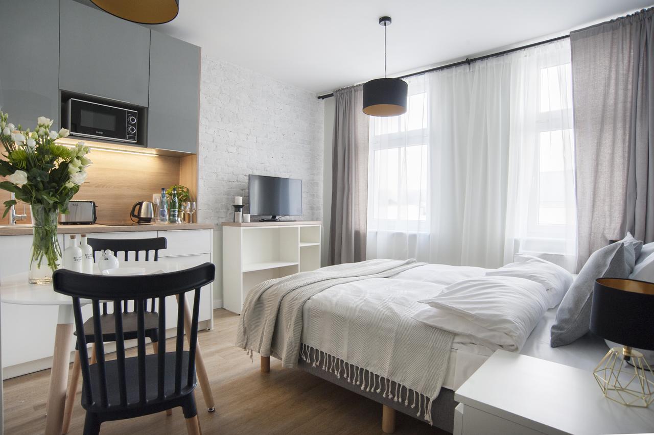 7 Continents Apartments Posen Exterior foto