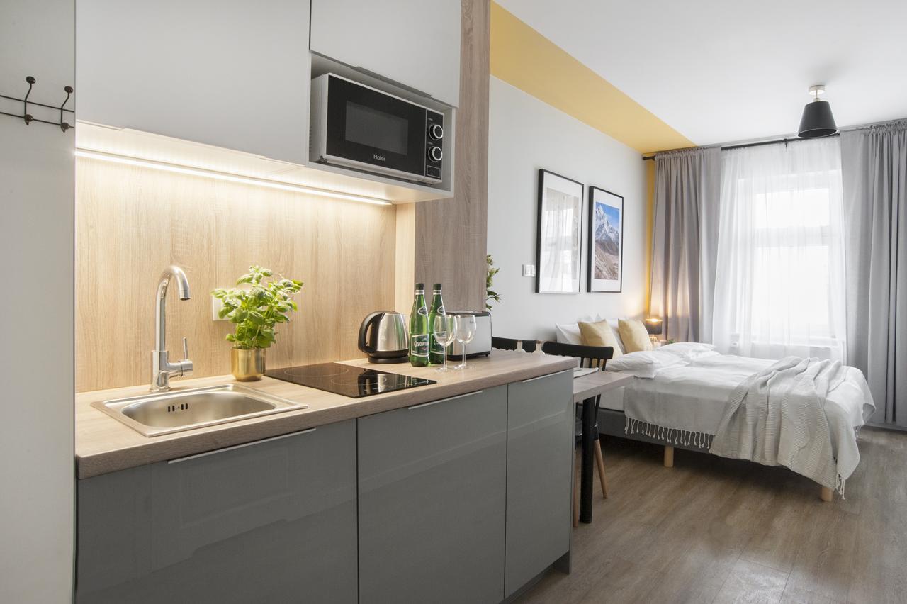 7 Continents Apartments Posen Exterior foto