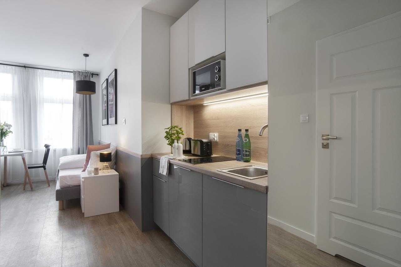 7 Continents Apartments Posen Exterior foto