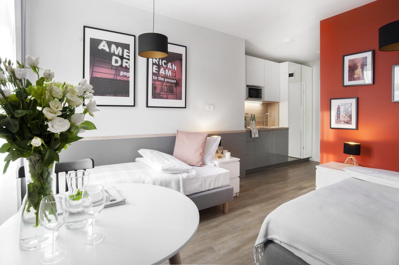 7 Continents Apartments Posen Exterior foto