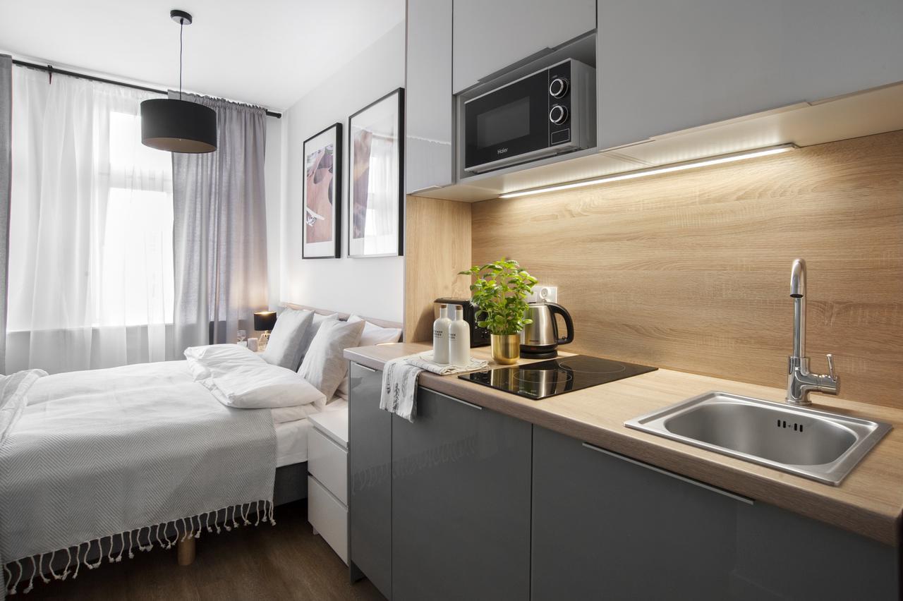 7 Continents Apartments Posen Exterior foto