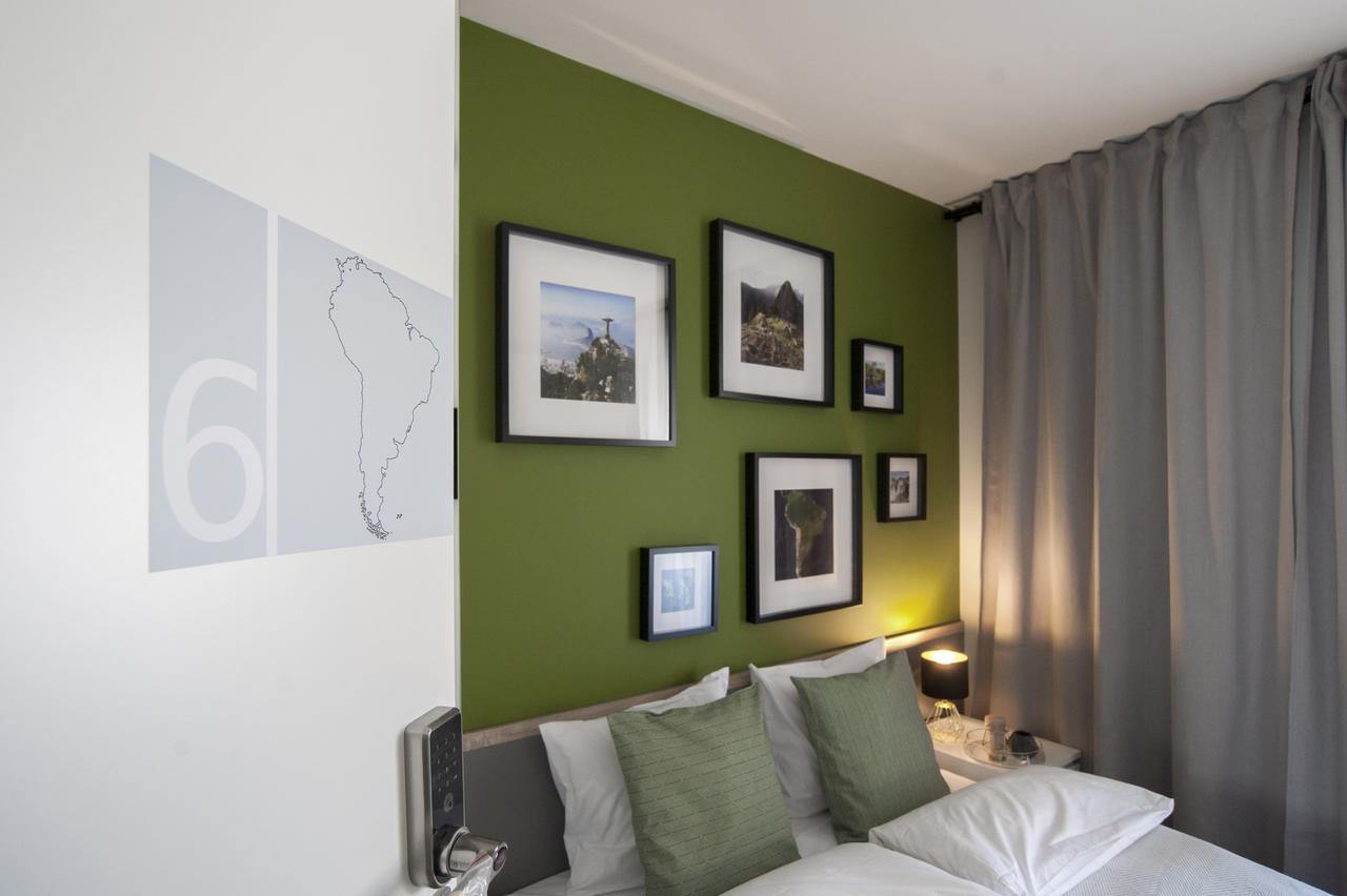 7 Continents Apartments Posen Exterior foto